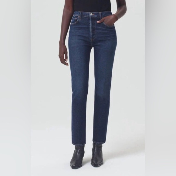 Agolde Riley Long Jean - Picture 1 of 1